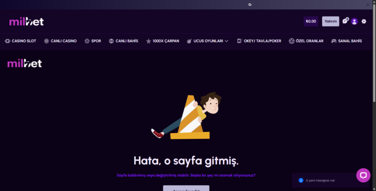 Milbet Giriş Yap Para Yatır